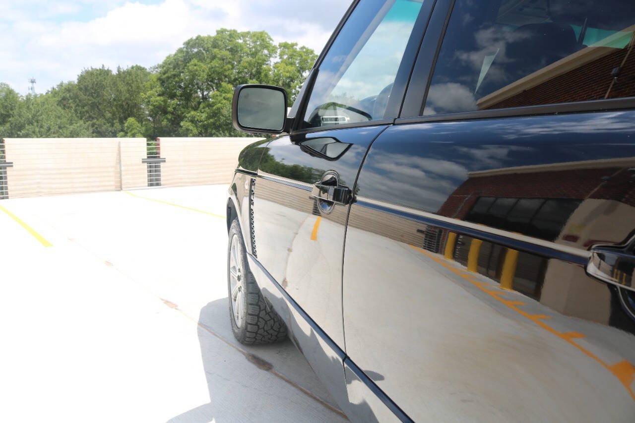 Used 2012 Land Rover Range Rover Supercharged AWD/4WD image 8