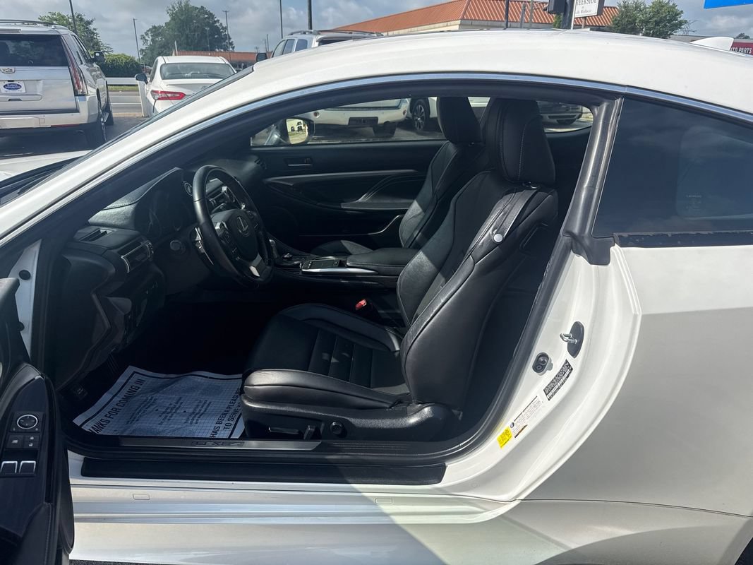 Used 2020 Lexus RC 300 w/ Accessory Package RWD image 10