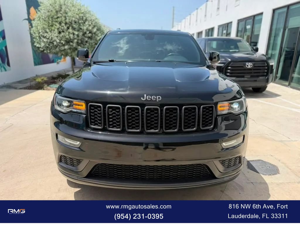 Used 2020 Jeep Grand Cherokee Limited X AWD/4WD image 11