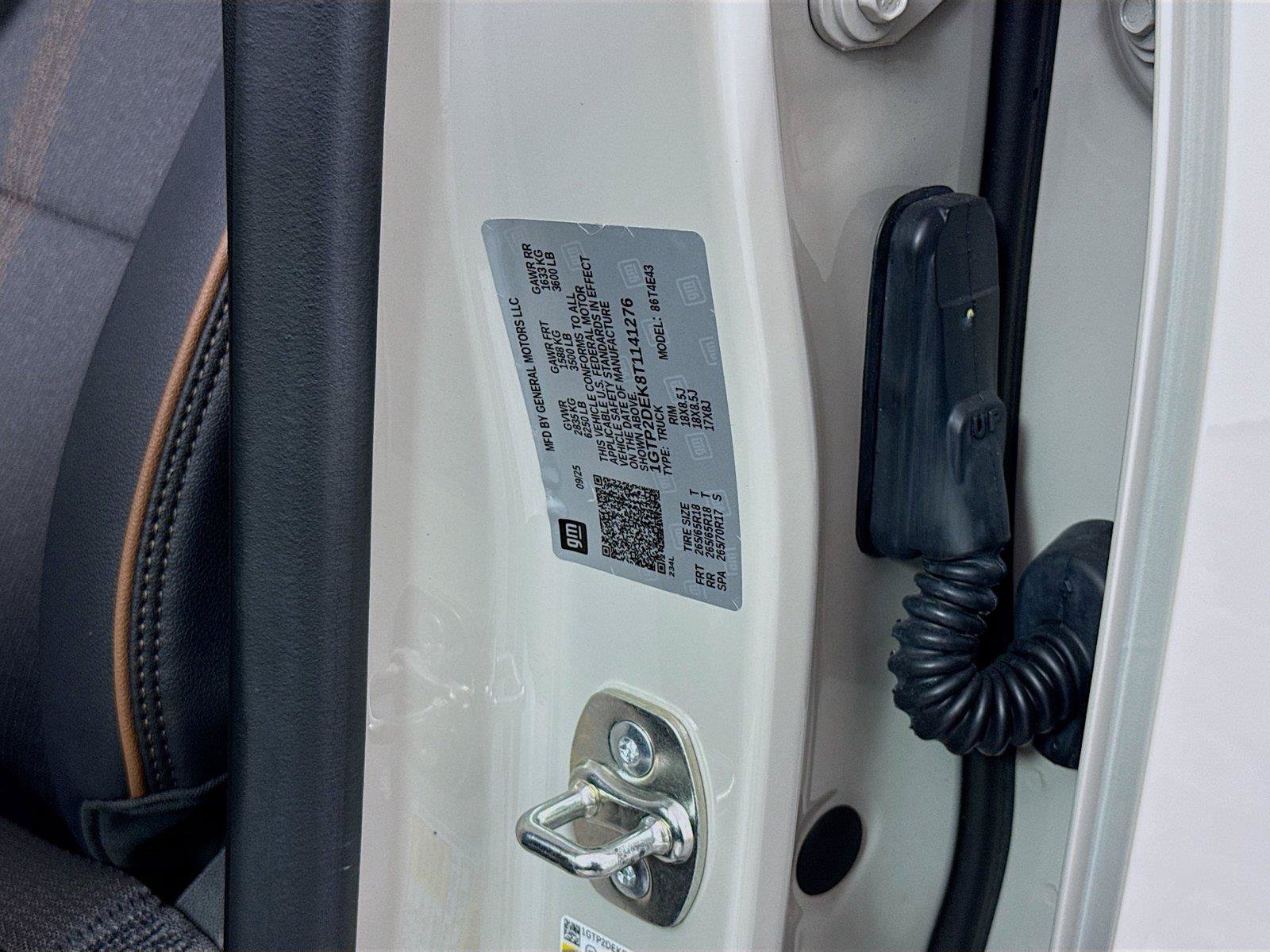 Used 2026 GMC Canyon AT4 AWD/4WD image 35
