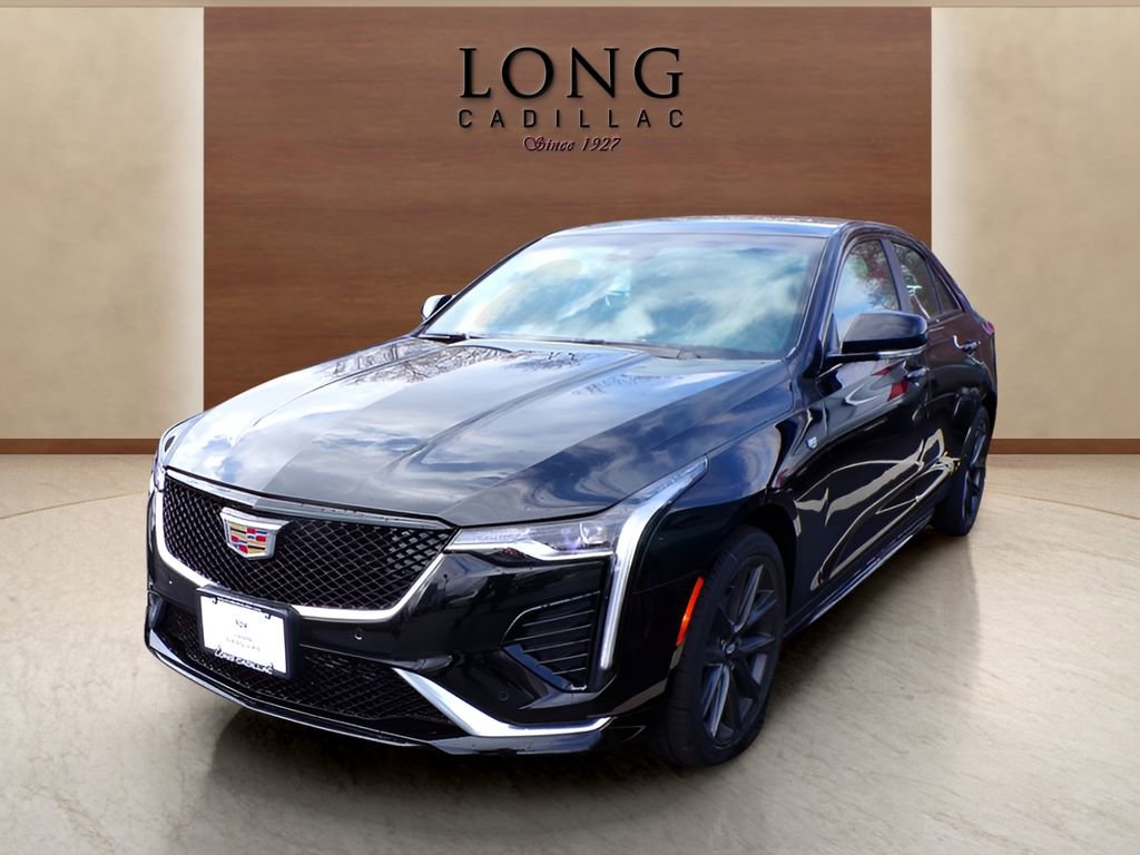 New 2026 Cadillac CT4 Sport