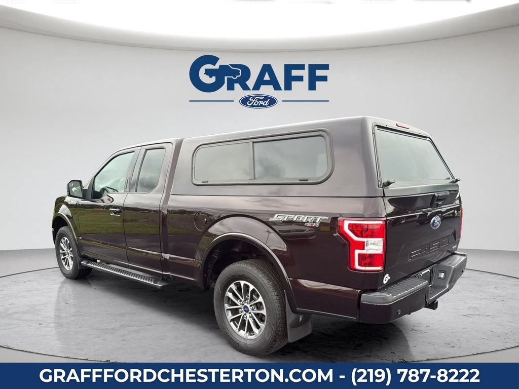 Used 2018 Ford F150 XLT w/ Equipment Group 302A Luxury AWD/4WD image 10