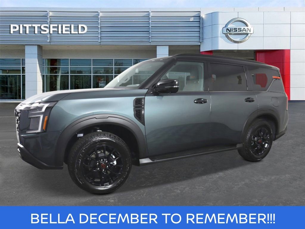 New 2026 Nissan Armada PRO-4X image 4