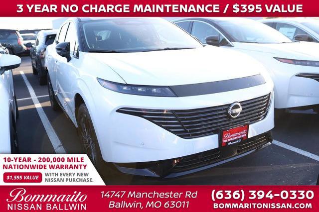 New 2026 Nissan Murano Platinum