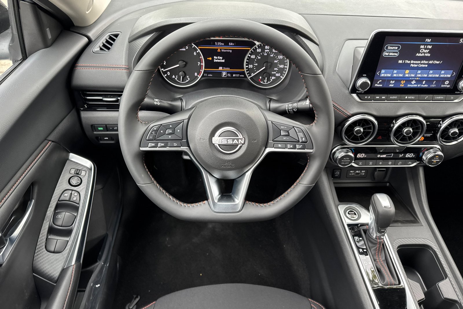 New 2025 Nissan Sentra SR w/ Trunk Package image 11