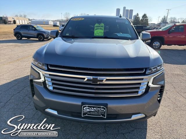 Used 2021 Chevrolet Tahoe High Country image 9