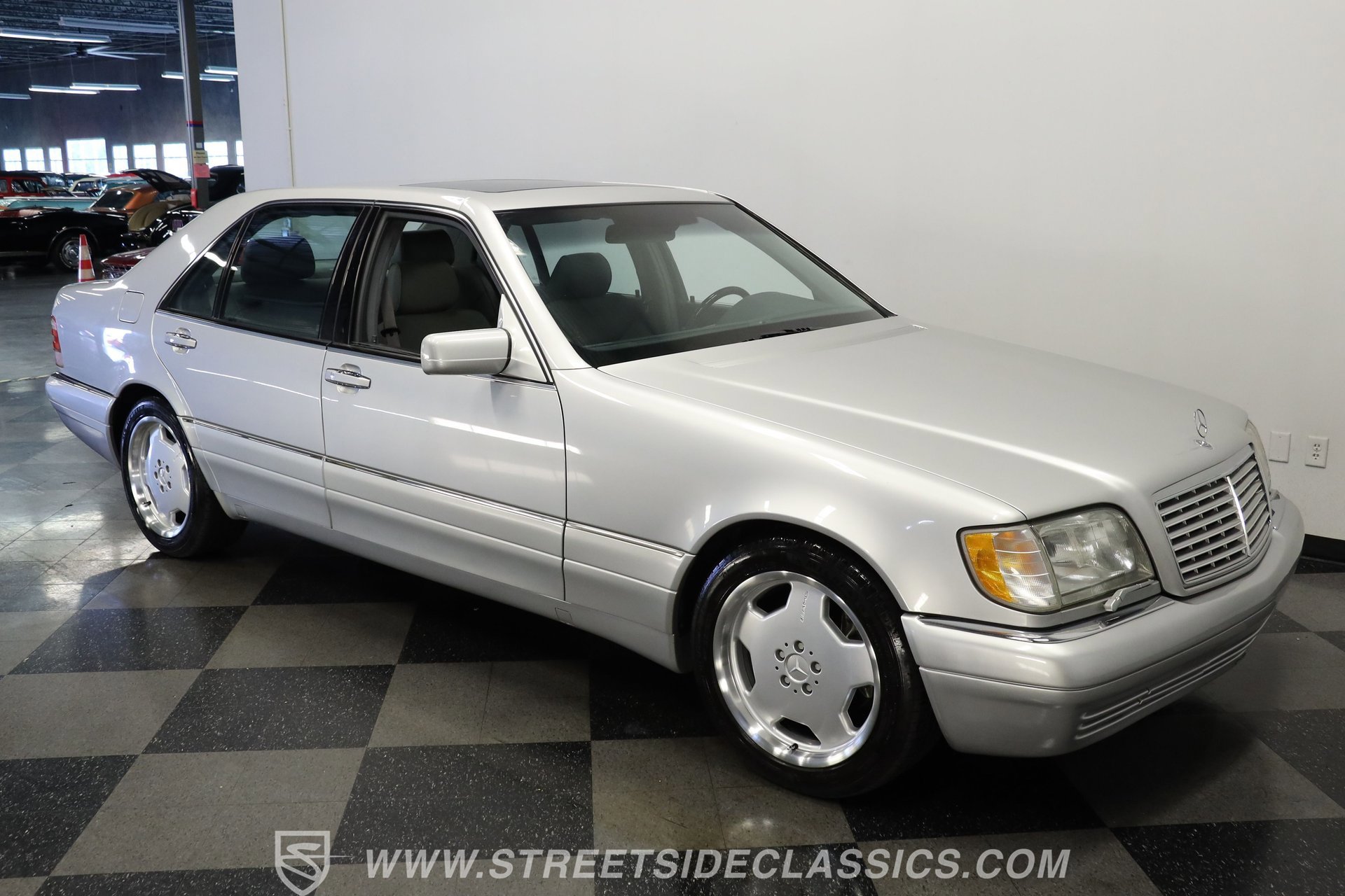 Used 1999 Mercedes-Benz S 500 Sedan image 13