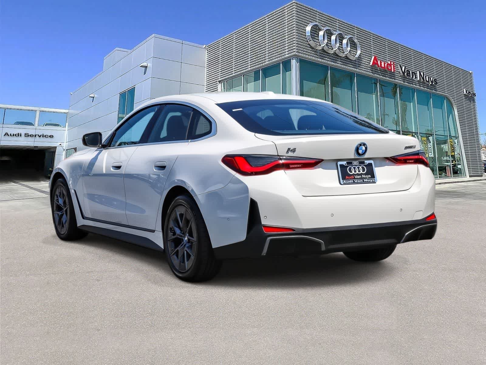 Used 2023 BMW i4 eDrive35 w/ Parking Assistance Package RWD image 2