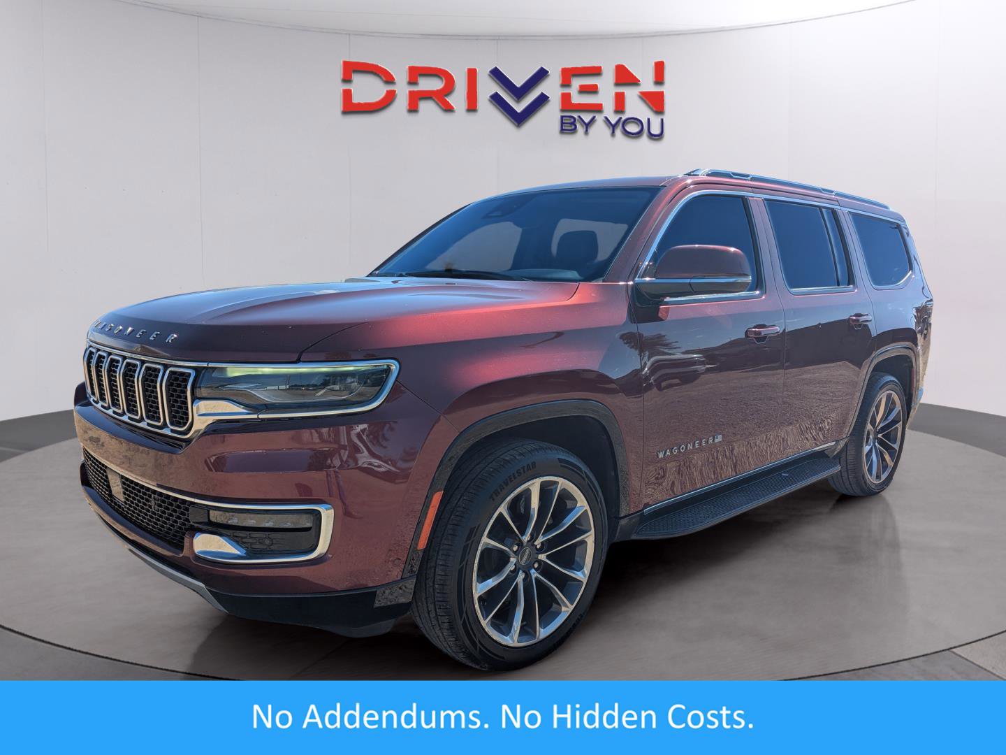 Used 2022 Jeep Wagoneer Series II w/ Premium Group I image 1