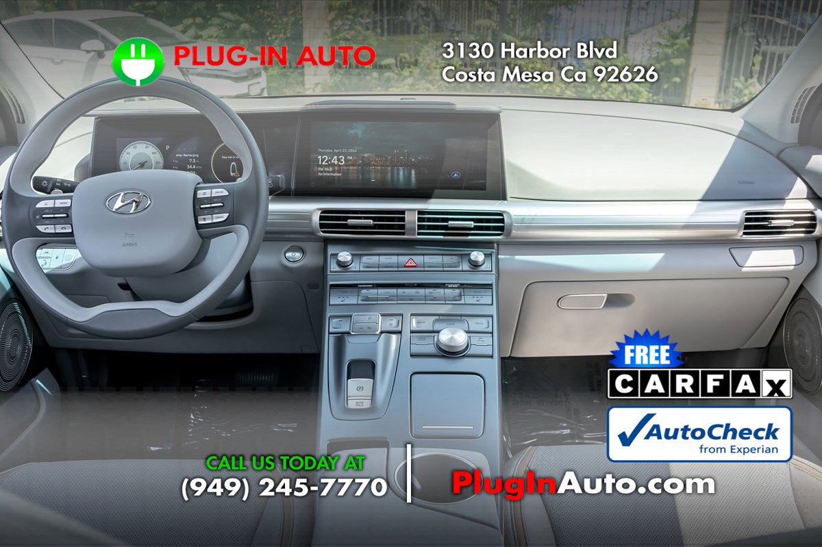 Used 2023 Hyundai Nexo Blue FWD image 13