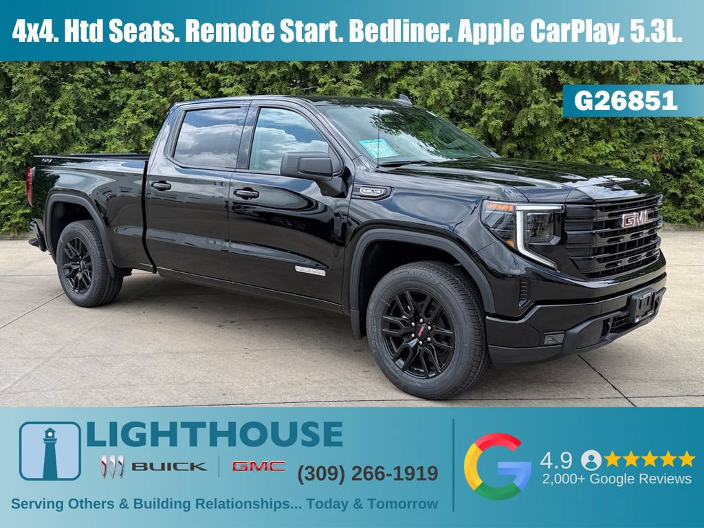 New 2026 GMC Sierra 1500 Elevation w/ Preferred Package