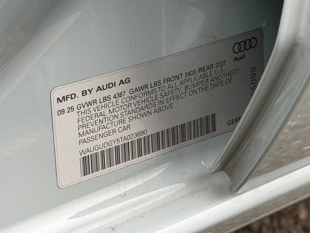 Used 2026 Audi A3 2.0T Premium w/ Convenience Package AWD/4WD image 27