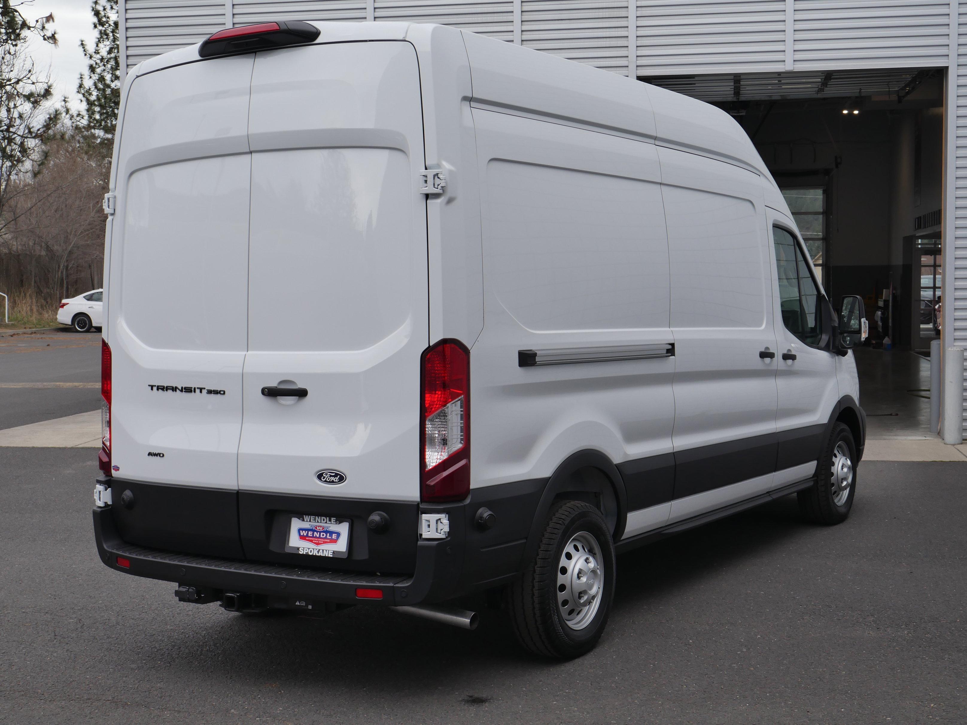 New 2026 Ford Transit 350 148 High Roof AWD image 6