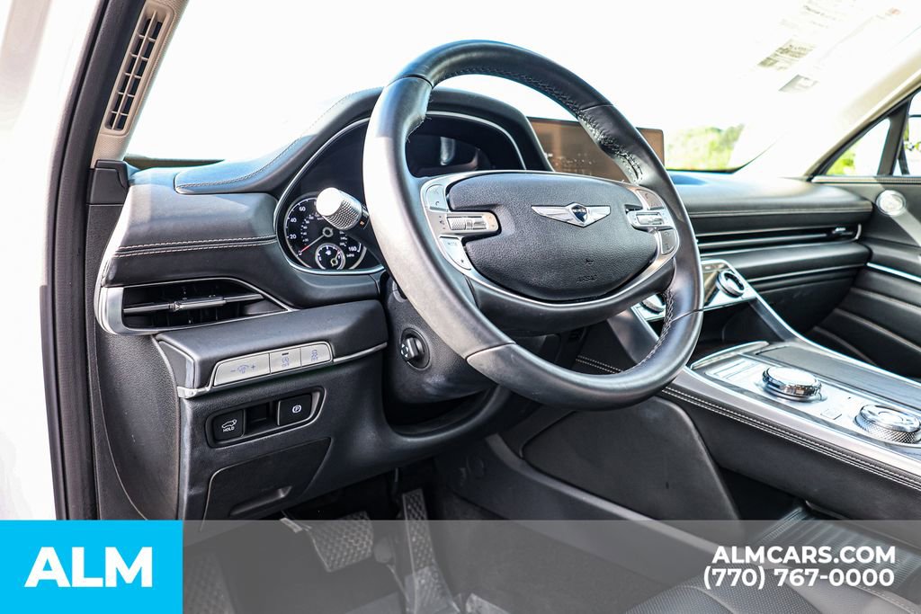 Used 2024 Genesis GV80 3.5T AWD/4WD image 28