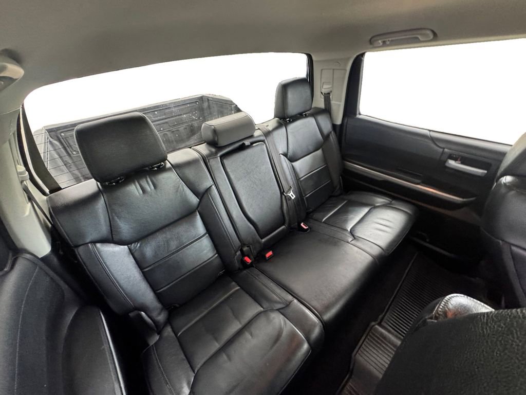 Used 2020 Toyota Tundra SR5 w/ SR5 Leather Package RWD image 16