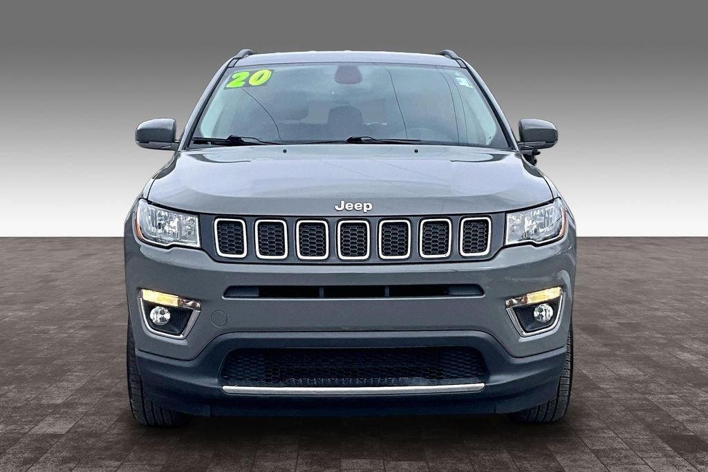 Used 2020 Jeep Compass Limited image 24