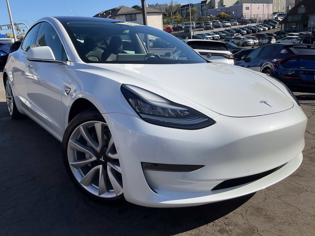 Used 2020 Tesla Model 3 Performance AWD/4WD image 1