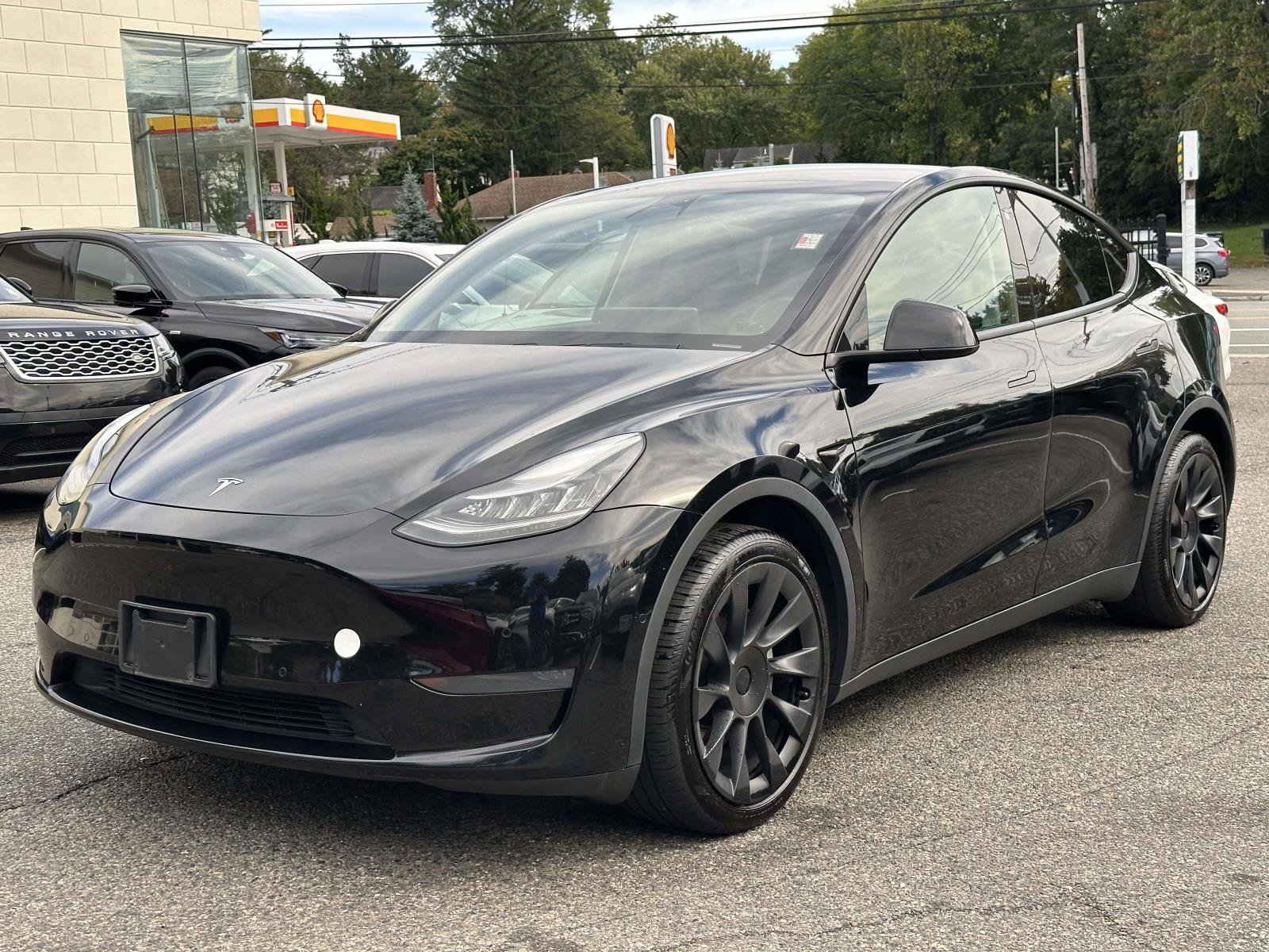 Used 2021 Tesla Model Y Long Range AWD/4WD image 7
