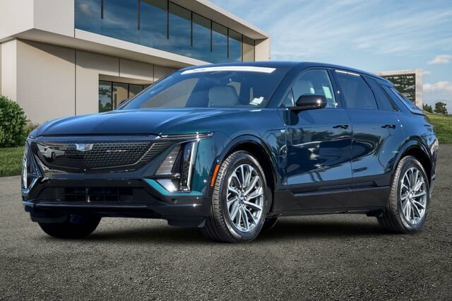 Certified 2024 Cadillac Lyriq Sport w/ LPO, Floor Liner Package RWD image 8