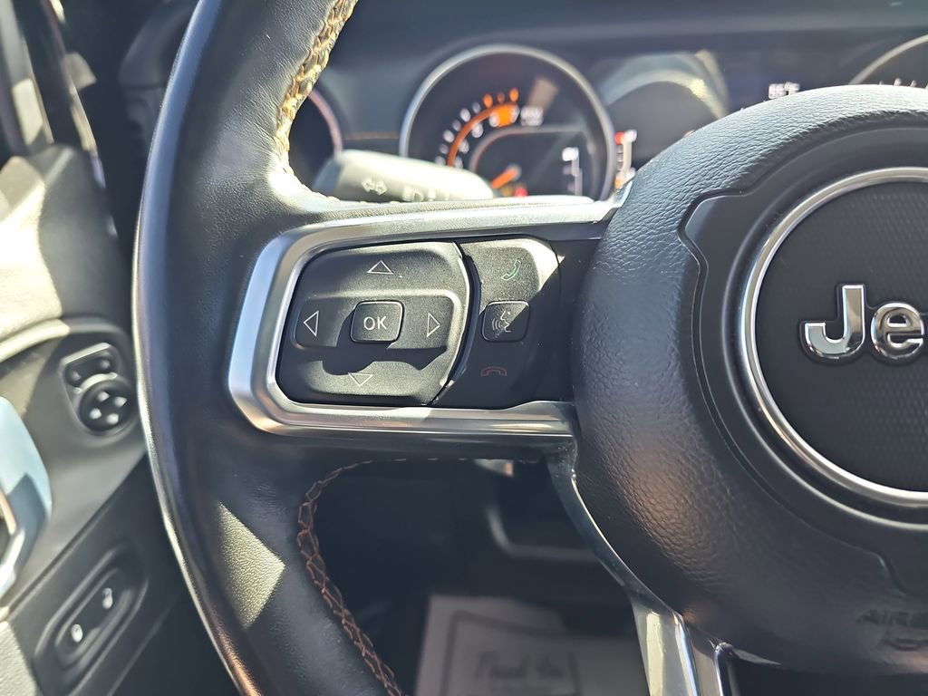 Used 2023 Jeep Wrangler Altitude image 22