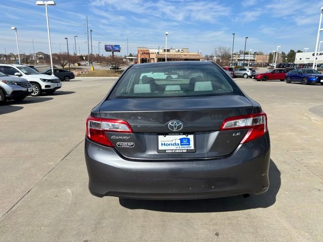 Used 2012 Toyota Camry LE image 6
