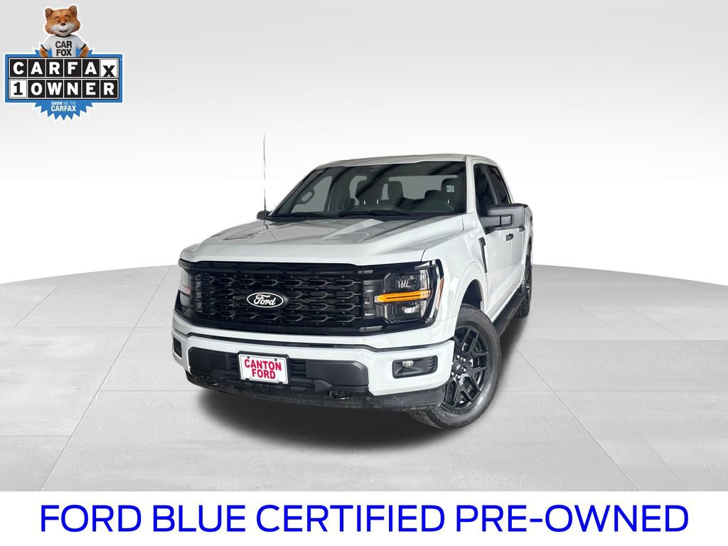 Certified 2024 Ford F150 STX w/ STX Black Appearance Package AWD/4WD image 1