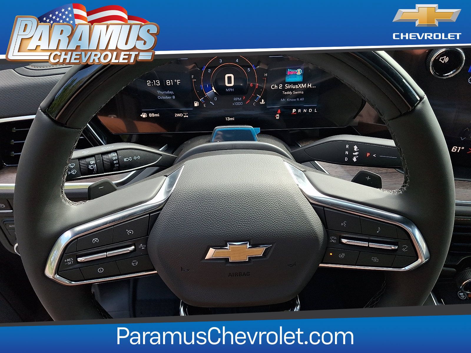 New 2026 Chevrolet Suburban High Country AWD/4WD image 16
