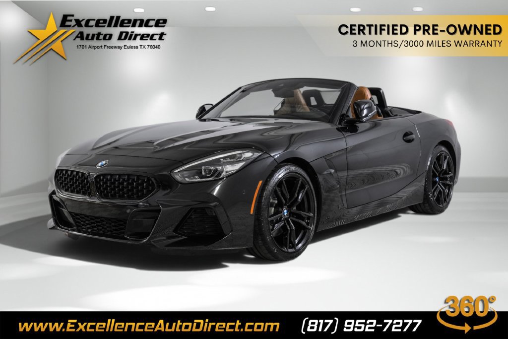 Used 2020 BMW Z4 sDrive30i w/ M Sport Package RWD image 1