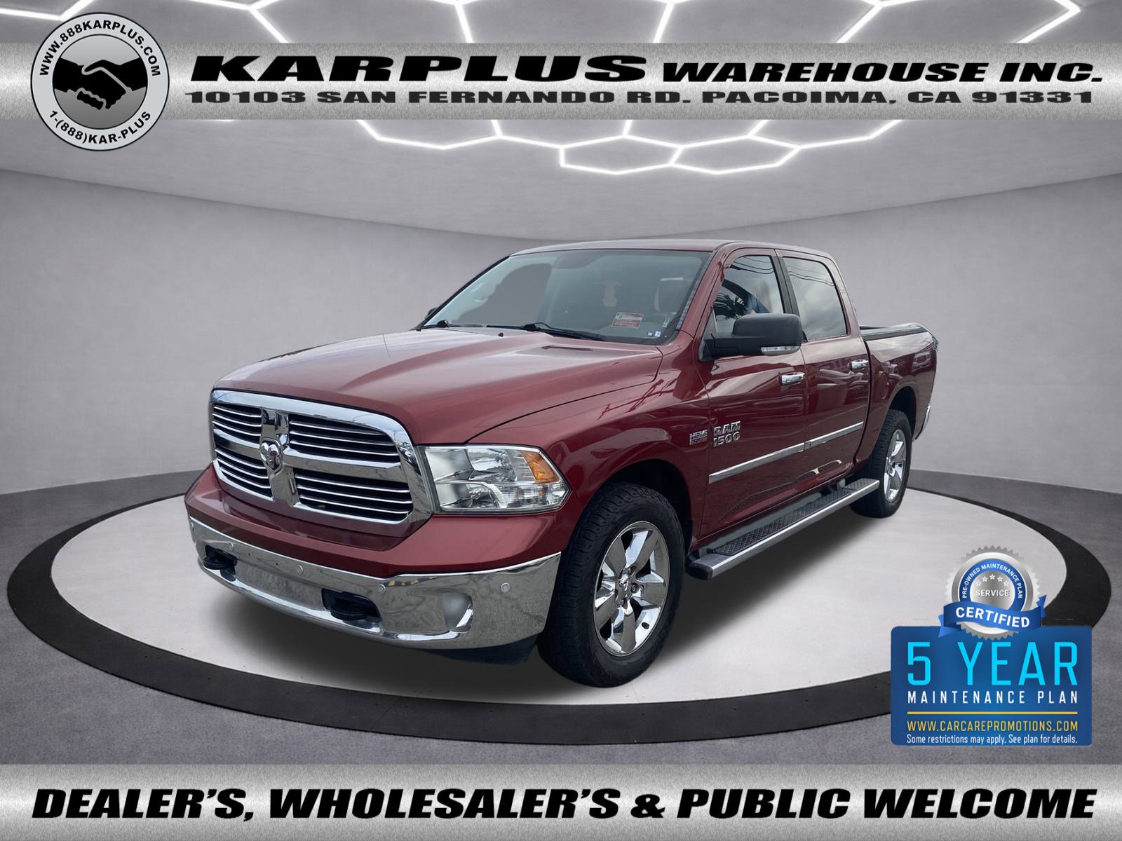 Used 2014 RAM 1500 Lone Star