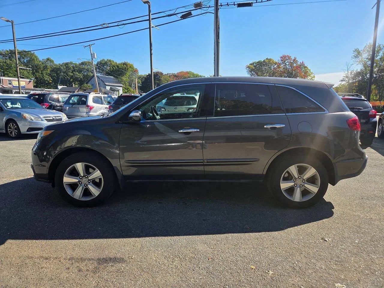 Used 2012 Acura MDX w/ Technology Package AWD/4WD image 16