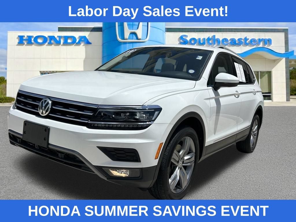 Used 2019 Volkswagen Tiguan SEL Premium
