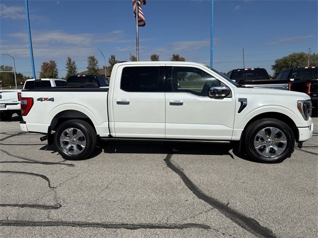 Certified 2023 Ford F150 Platinum w/ Equipment Group 701A High image 3