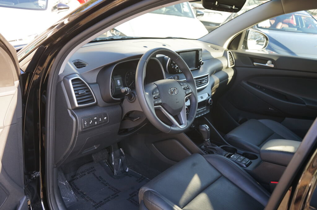 Used 2021 Hyundai Tucson Limited AWD/4WD image 15