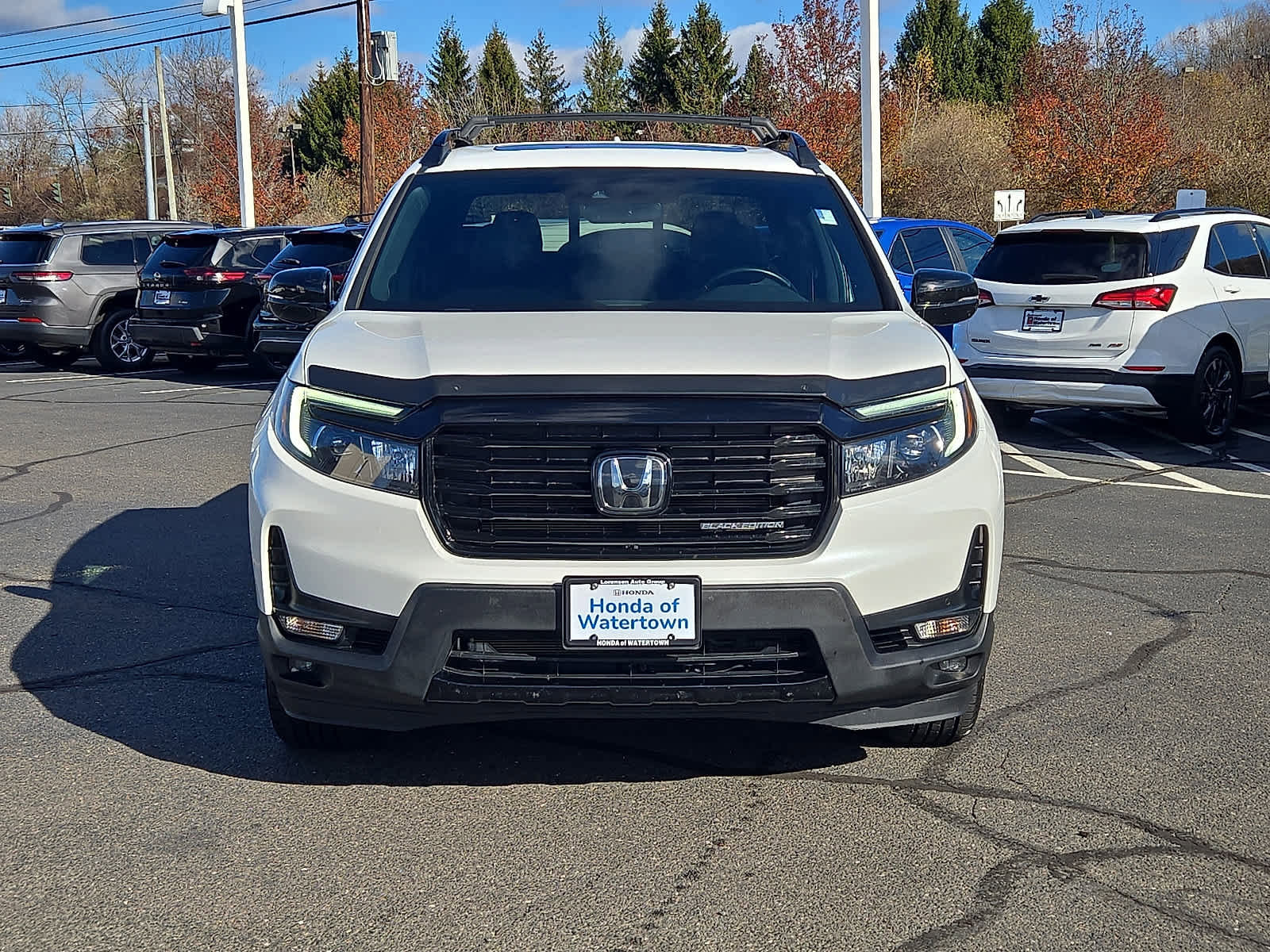 Used 2022 Honda Ridgeline Black Edition image 2
