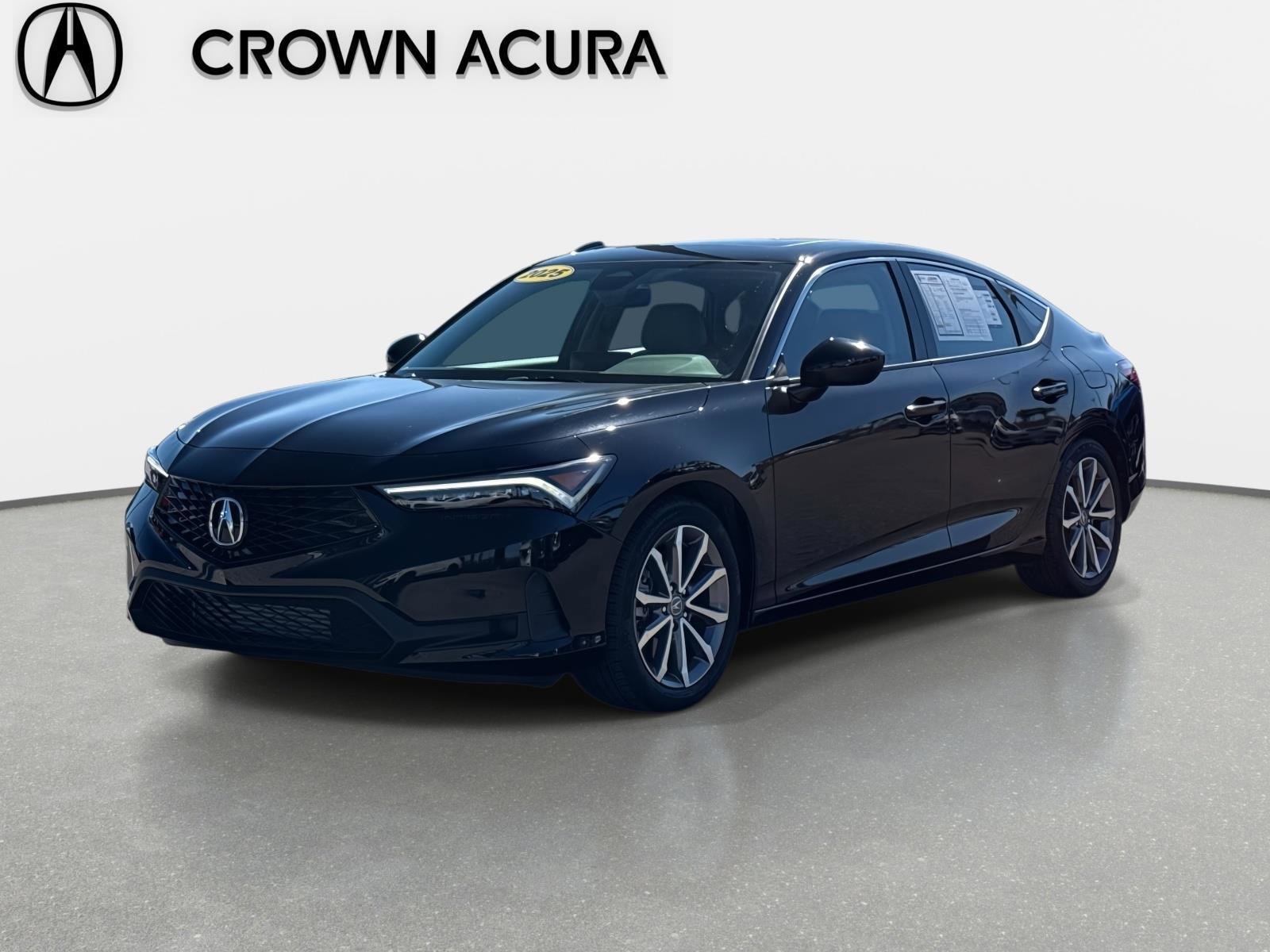 Certified 2025 Acura Integra