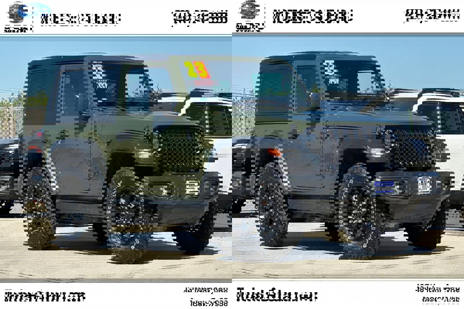 Used 2023 Jeep Wrangler Willys image 1