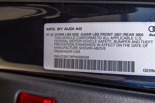 Used 2023 Audi A6 2.0T Premium w/ Convenience Package AWD/4WD image 28