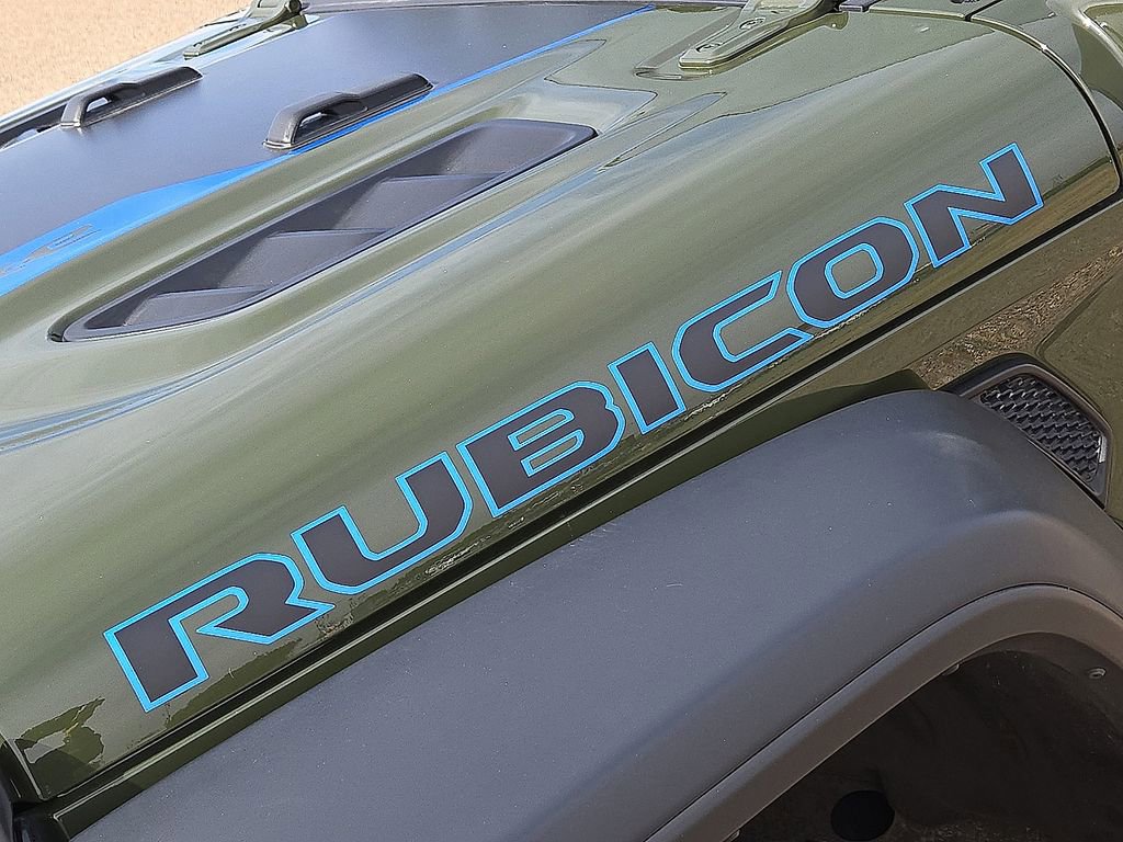 Used 2022 Jeep Wrangler Unlimited Rubicon 4xe image 12