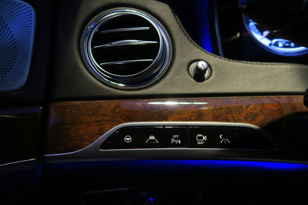 Used 2014 Mercedes-Benz S 63 AMG 4dr Sedan S 63 AMG 4MATIC image 32