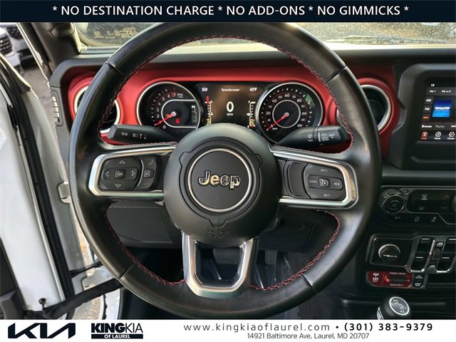 Used 2021 Jeep Gladiator Rubicon image 8