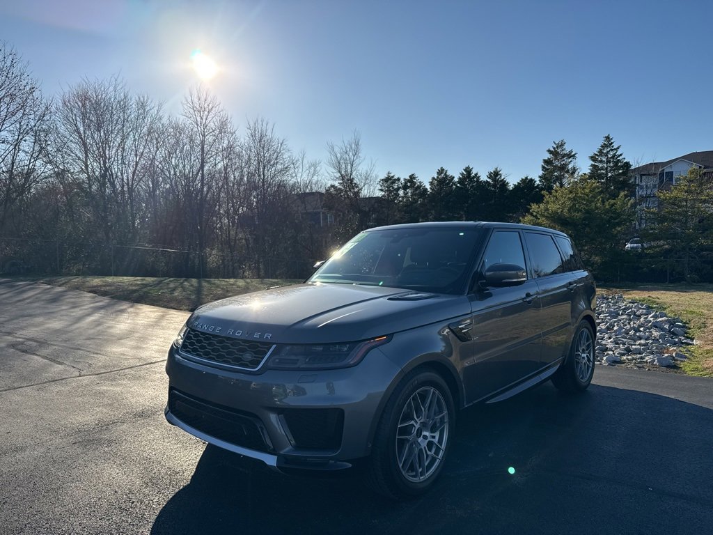 Used 2018 Land Rover Range Rover Sport HSE