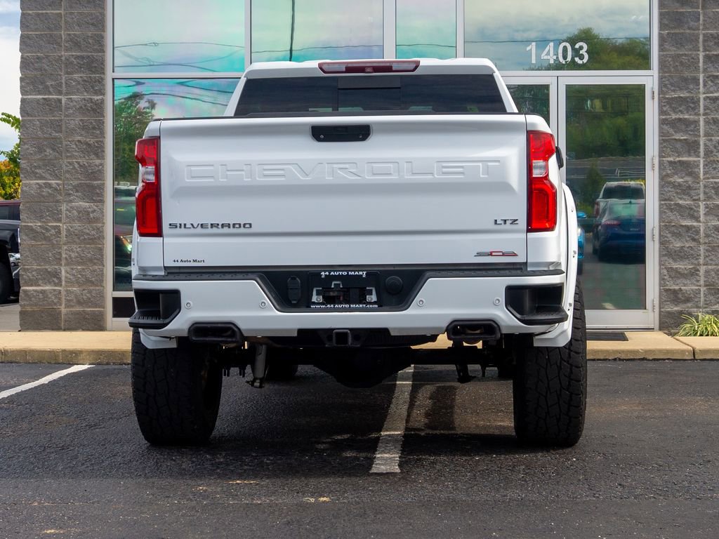 Used 2019 Chevrolet Silverado 1500 LTZ w/ LTZ Premium Package image 8
