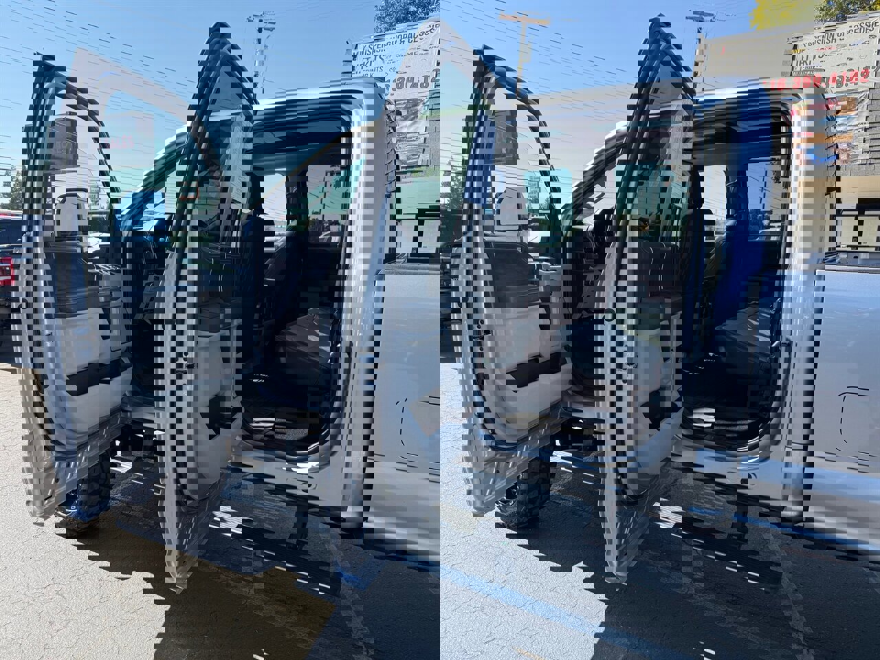 Used 2022 Ford F350 Limited w/ FX4 Off-Road Package image 13