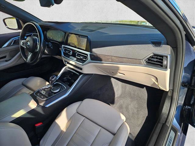 Used 2023 BMW 430i Convertible w/ M Sport Package image 21