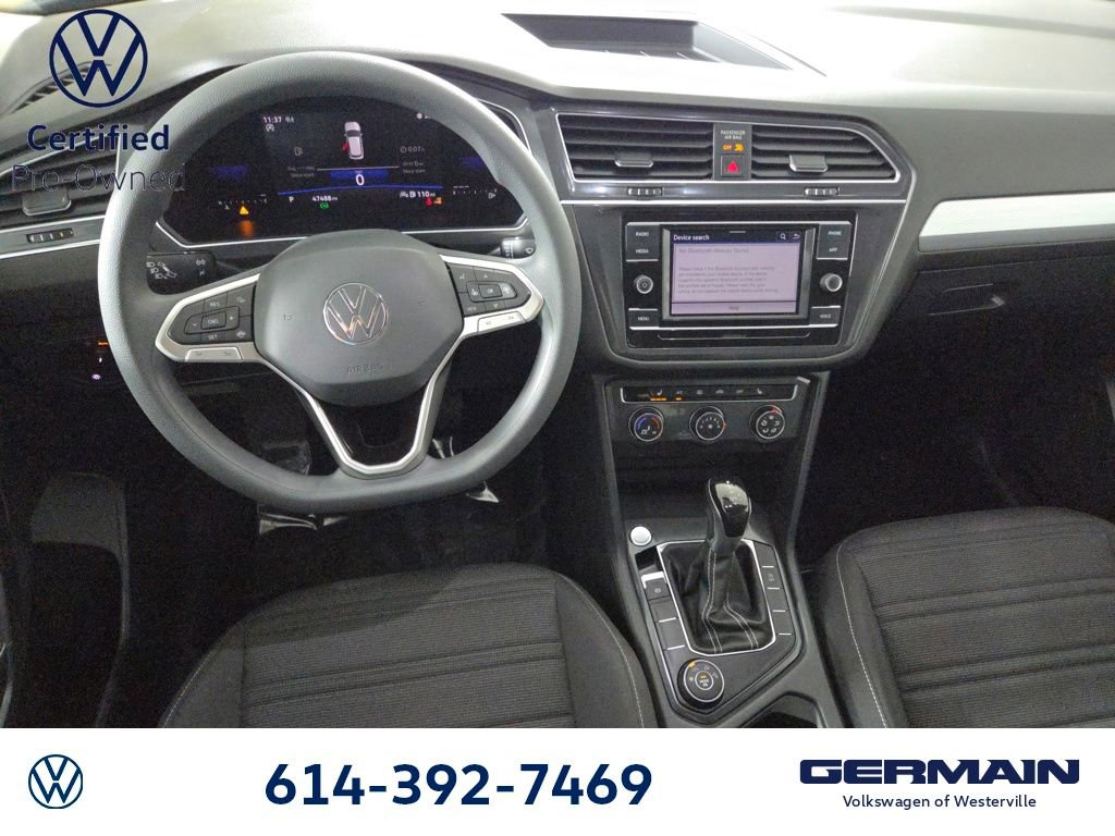 Certified 2022 Volkswagen Tiguan S image 18