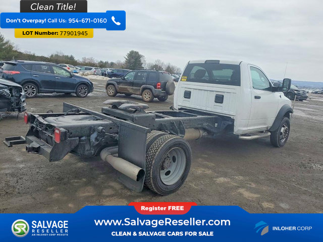 Used 2016 RAM 4500 Tradesman w/ Power Accessory Group image 4