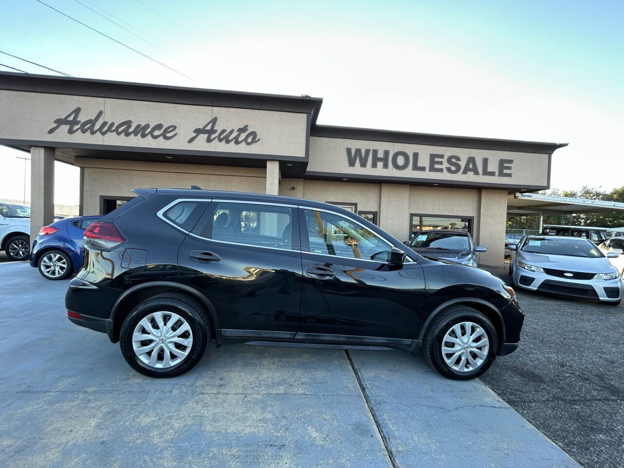 Used 2018 Nissan Rogue S