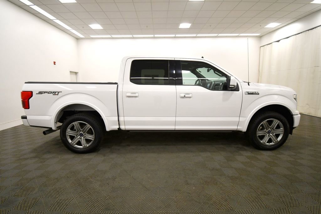 Used 2019 Ford F150 Lariat w/ Equipment Group 502A Luxury AWD/4WD image 9