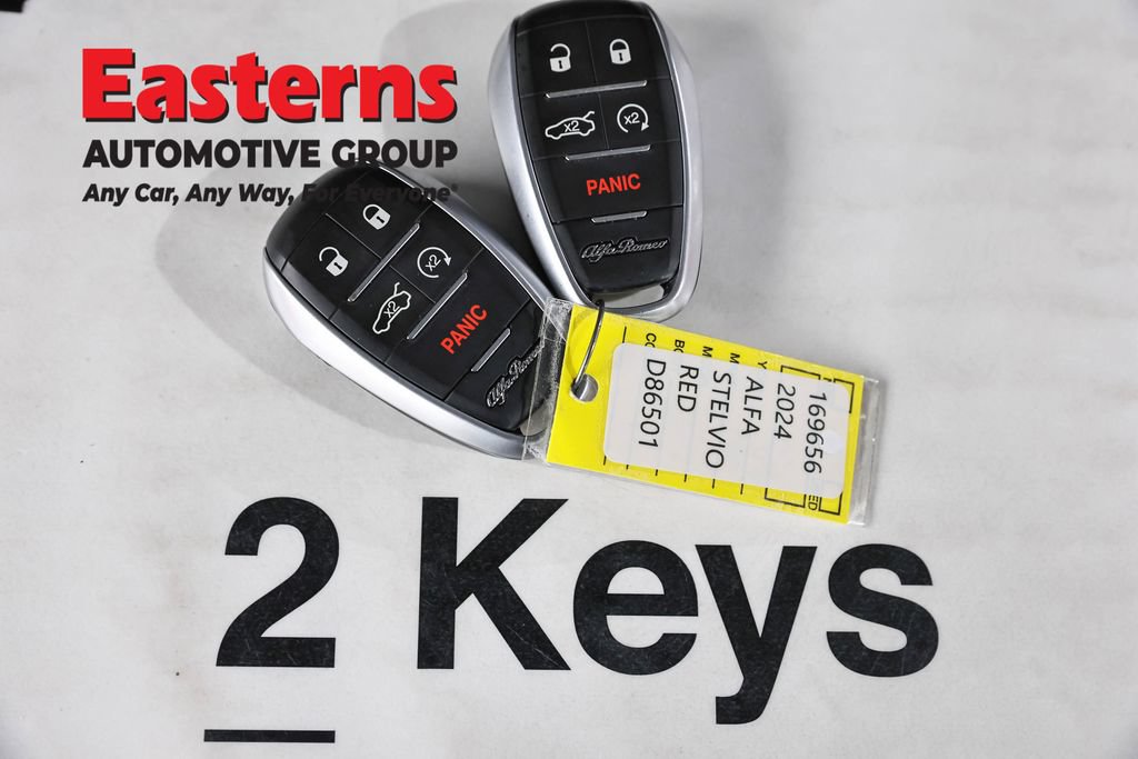 Used 2024 Alfa Romeo Stelvio Ti w/ Active Assist Plus Package AWD/4WD image 25