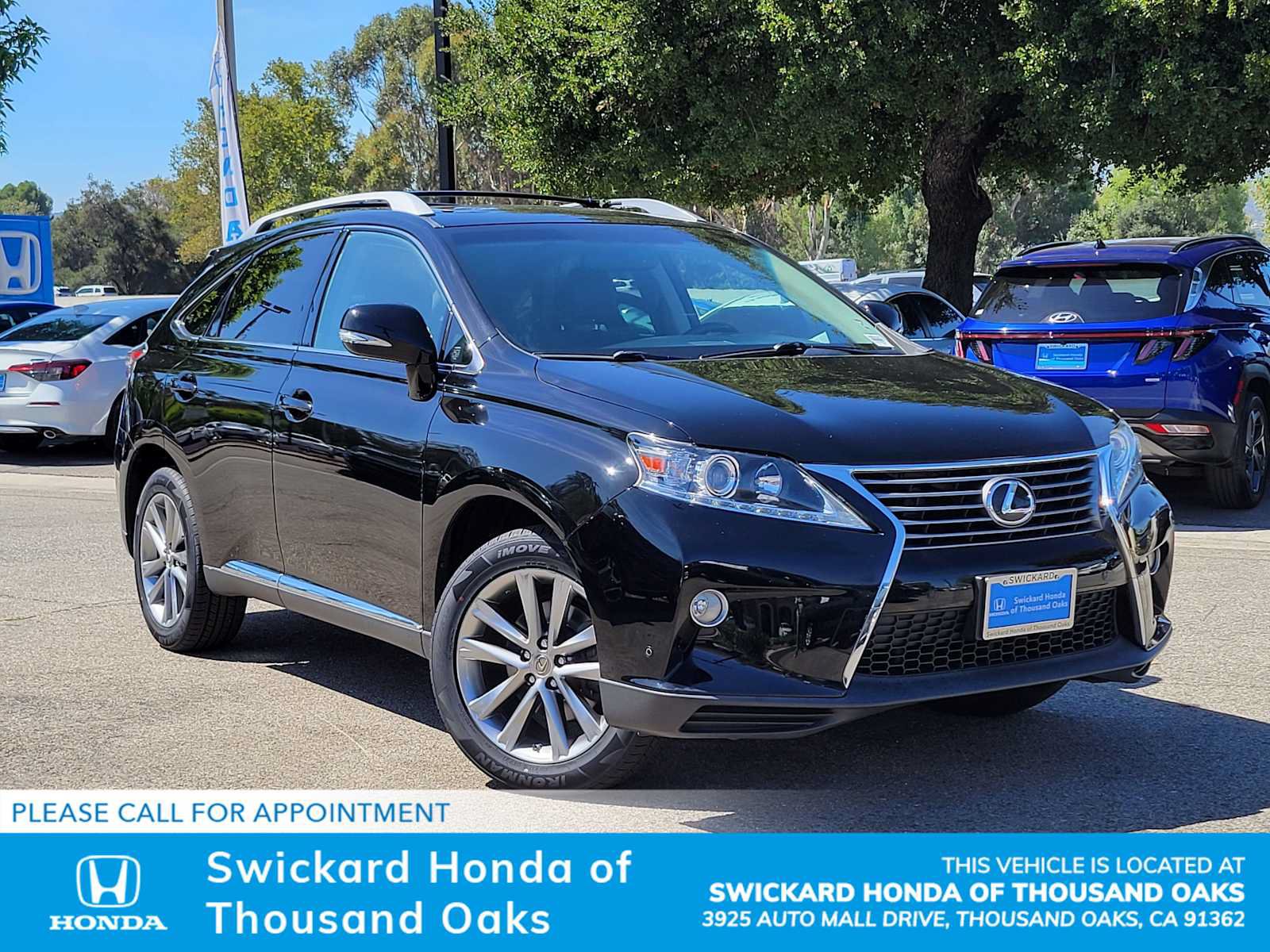 Used 2013 Lexus RX 350 FWD w/ Navigation Pkg